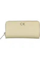 CALVIN KLEIN WOMEN'S WALLET BEIGE