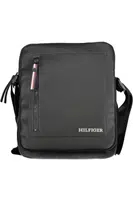 TOMMY HILFIGER MEN'S BLACK SHOULDER BAG