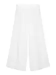 Pull&Bear Nohavice  biela