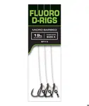 Fox návazec Carp Ready Rigs Fluoro D-Rig vel.6