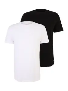 Jordan Tričko  čierna / biela