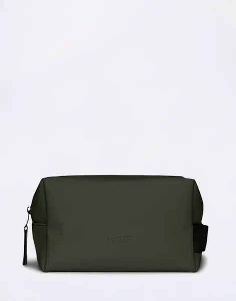 Rains Wash Bag Small 03 Green