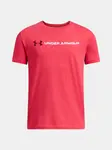 Under Armour Chlapecké tričko UA B LOGO WORDMARK SS - Kluci