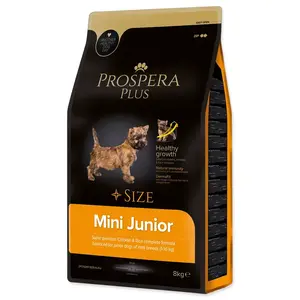 Prospera Krmivo Plus Mini Junior kuře s rýží 8kg