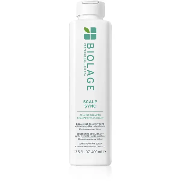 Biolage ScalpSync upokojujúci šampón 400 ml