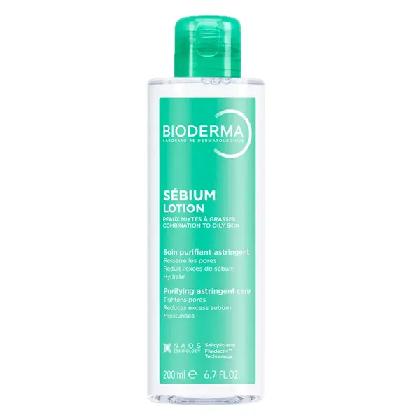 BIODERMA Sébium Lotion hydratační booster 200 ml