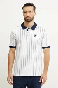 Fila Bavlnené polo tričko Fila Linter