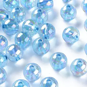Transparent Acrylic Beads