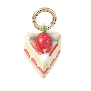 Spray Painted Brass Charms