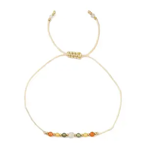 Natural Gemstone Constellation Beaded Bracelets