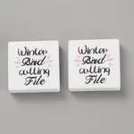 Square Food Grade Eco-Friendly Silicone Focal Beads
