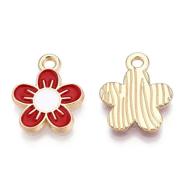 Alloy Enamel Pendants