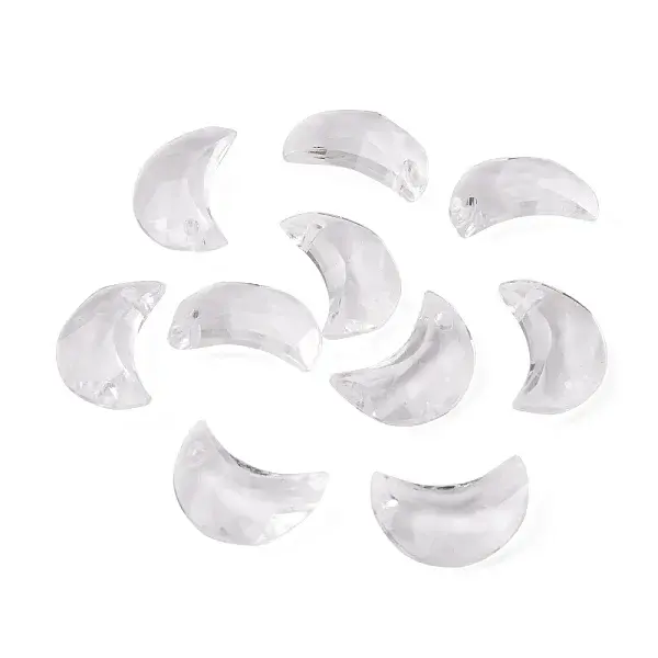 Transparent Acrylic Pendants