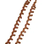 Polyester Braid Trims with Elastic Button Loops