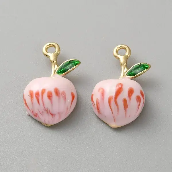 Alloy Enamel Pendants
