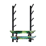 6-tier Carbon Iron Alloy Skateboard Storage Rack
