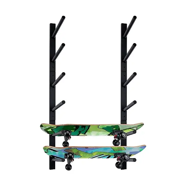 6-tier Carbon Iron Alloy Skateboard Storage Rack