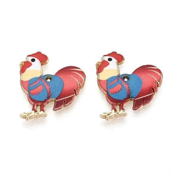 Printed Alloy Pendants