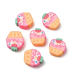 Handmade Polymer Clay Beads