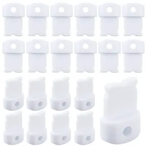 50Pcs PVC Plastic Mobile Dustproof Plugs