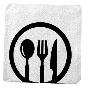 Iron Napkin Holder