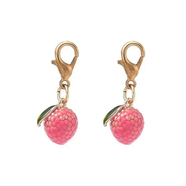 Brass Enamel Pendant Decorations