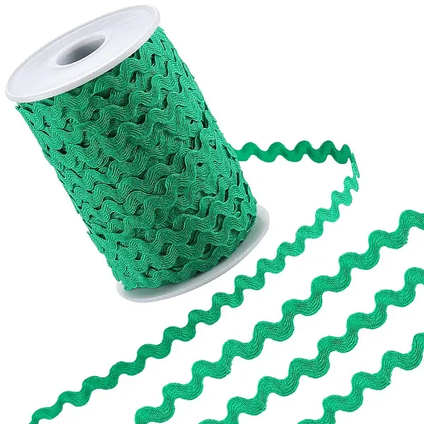 Wave Bending Fringe Trim