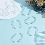 12Pcs Plastic Hook Hangers