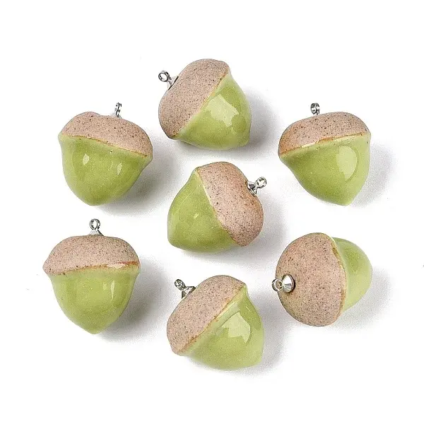 Handmade Porcelain Pendants