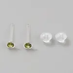 Resin Stud Earring Finding