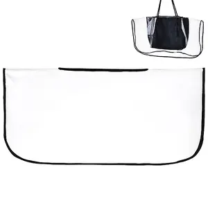 Rectangle EVA Dustproof Handbag Rain Protectors