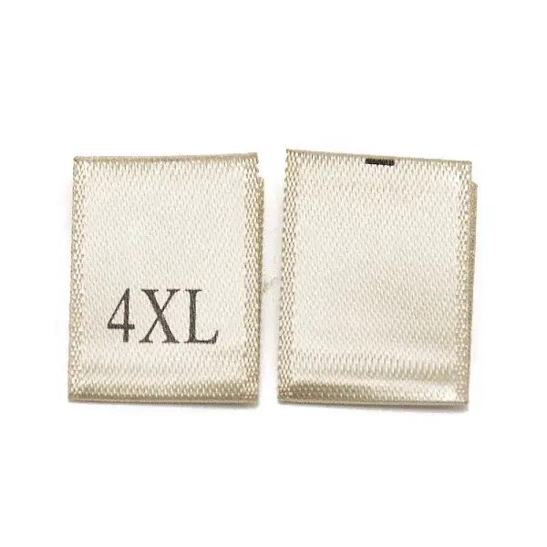 Clothing Size Labels