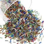 6000Pcs Glass Bugle Beads
