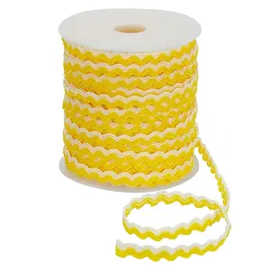 2 Bundles Polypropylene Wavy Fringe Trim Ribbon