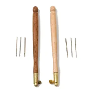 Wood Embroidery Crochet Hook