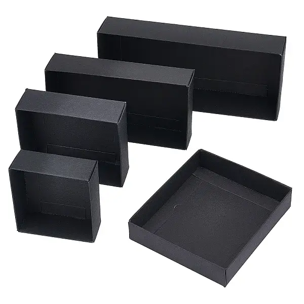 10Pcs 5 Style Paper Boxes