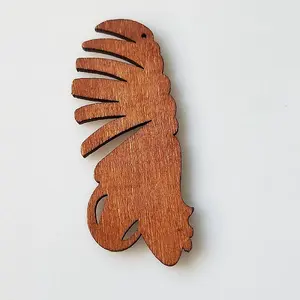 Maple Wood Pendants