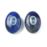 Dyed Natural Lapis Lazuli Beads