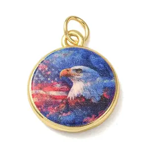 Printed Brass Pendants