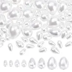 60Pcs 4 Styles Shell Pearl Beads