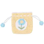 1Pc Flower Knitting Wallet