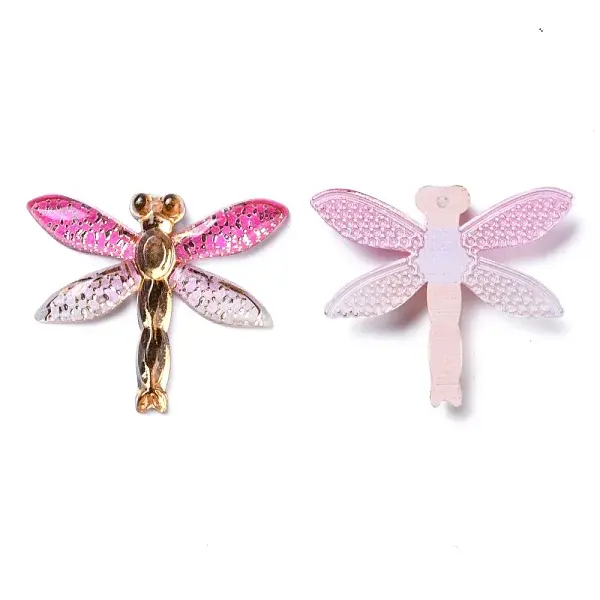 Transparent Resin Pendants