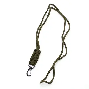 Polyester Cord with Alloy Swivel Clasps