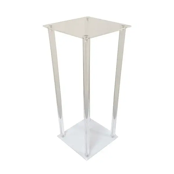 Transparent Acrylic Flower Holders Stands