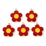 Alloy Enamel Pendants