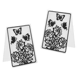 Plastic Embossing Folders