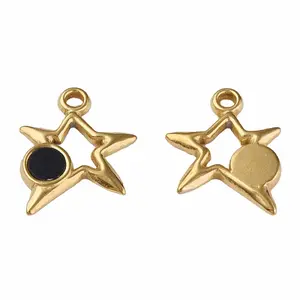 304 Stainless Steel Charms