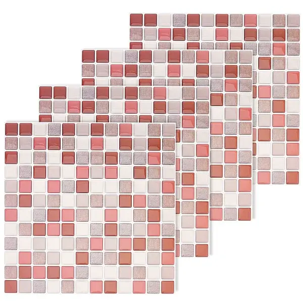 3D Mosaic Tile Stickers