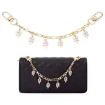 Brass Figaro Chains Bag Strap