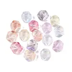 Electroplate Transparent Glass Beads